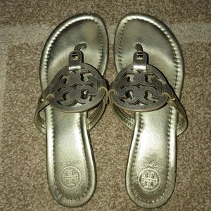 Tory Burch Miller Gold